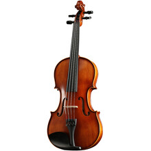 奇宝居 小提琴专业练习款 带视频教程 大师手工成人演奏琴 初学者练习配琴盒琴弦肩托 1/4