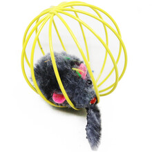 羿圆 猫玩具 逗猫棒 仿真老鼠 猫抓板 猫爬架 猫草 猫薄荷 剑麻球 猫咪 磨爪子 磨牙 解闷 玩具 囚徒鼠