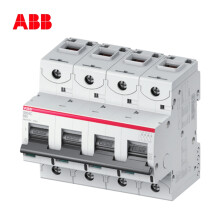 ABB 高分断微型断路器；S804C-D50
