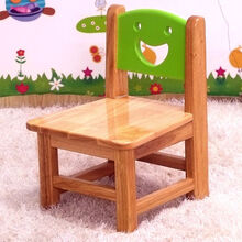 儿童实木椅幼儿园椅子橡木椅儿童学习凳子学生课桌椅板凳靠背椅 20张起订
