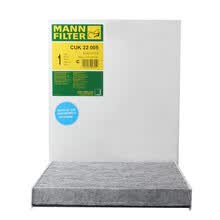 曼牌(MANNFILTER)活性炭组合空调滤清器CUK22005适用保时捷进口Panamera I厂家直发