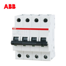 ABB S200M系列直流微型断路器；S204M-C4DC