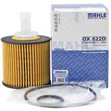 （MAHLE）马勒机滤机油滤芯格滤清器过滤网发动机保养专用汽车配件 OX822D 适用丰田 雷克萨斯 丰田新RAV4 13-18款 2.5