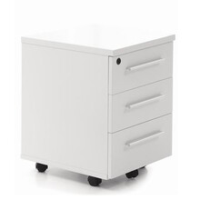 【震桓移动文件柜活动柜储物矮柜职员工抽屉柜
