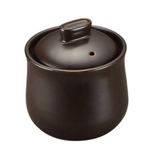 【橙叶 明火耐高温耐热熬药砂锅煎药锅陶瓷中