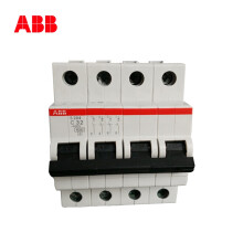 ABB S200系列微型断路器；S204-Z6
