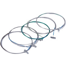 润韵 扬州天韵琴筝163通用标准古筝半筝通用1-21号尼龙钢丝弦琴弦 20号弦