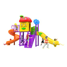 loveforever包邮新款小博士滑梯幼儿园玩具儿童户外塑料小区大型室外组合游乐设施设备 A2