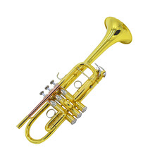 永恒（YONG HENG） C调小号乐器 三色款西洋乐器三音小号 初学考级专业乐团