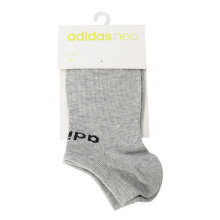 阿迪达斯 （adidas）neo男袜女袜 秋季新款休闲舒适透气短袜运动袜子 DN4437 3942