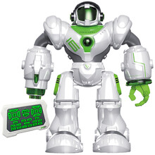 【佳奇TT388智能感应电动红外遥控机器人四脚