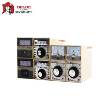 德力西电气 电子式指示温度调节器；TDA-8001 E0-300℃