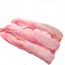 兔里脊 兔里脊肉 新鲜无骨纯肉 兔子肉 大菜园去骨兔里脊肉 1kg【2斤】