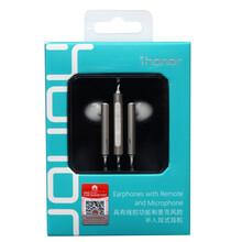 荣耀手机原装耳机适用华为mate8/7/6/V8 P9  4C畅享8e5X5C4X 9青春版线控带麦 AM116半入耳式---尊爵版耳机