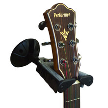 青歌 吉他挂钩墙壁挂架 吉他自动锁壁挂架 尤克里里墙壁支架吊架 吉他自动锁挂钩