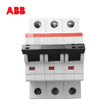 ABB S200系列微型断路器；S203-Z50