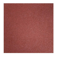 loveforever幼儿园橡胶地垫户外环保防滑垫减震跑道广场健身房游乐场塑胶地 铁红色50*50*2.5cm