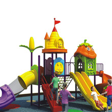 室外滑梯秋千儿童滑梯秋 户外小博士滑梯幼儿园大型滑梯广场小区游乐兔子图案 C203-2