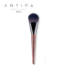 NTN娜缇奈 粉底刷 遮瑕粉底刷子扁头脸部化妆工具刷 一只