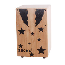 奇宝居 儿童初学木箱鼓卡宏鼓 弗拉门戈鼓手鼓方形箱鼓坐鼓秘鲁乐器 打击木箱 手拍鼓