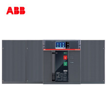 ABB 空气断路器；E6H 6300 T LI 4P FHR NST