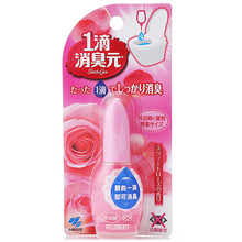 小林制药（KOBAYASHI）马桶厕所卫生间除臭剂去异味一滴消臭元（甜蜜玫瑰）20ml