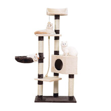 【怡亲 欧洲标准E1级环保板高级龙舌兰麻猫爬