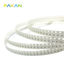 PAKAN 0603常规厚膜片式 欧 电阻器 1/10W 贴片电阻 0603F 4.99K  1% (100只)