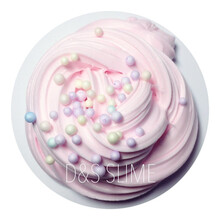 马卡龙奶油泥 黄油泥120ml ins美拍大热解压玩具 樱花粉600ml