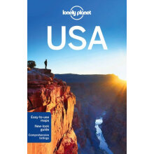 Lonely Planet USA (Travel Guide) 孤独星球旅行指南：美国 英文原版