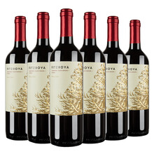超市	干露（Concha y Toro）费洛雅赤霞珠西拉干红葡萄酒 750ml*6 整箱装 智利进口红酒