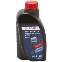 博世(BOSCH)DOT4 PLUS刹车油 /制动液1L装 适配 马自达3/马自达6/CX5/睿翼/星骋
