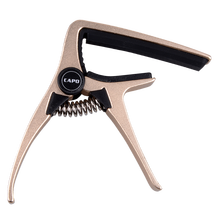 AROMA阿诺玛AC-20铝合金变调夹电吉他变调夹民谣吉他变音夹capo尤克里里变音器吉他夹子 金色