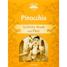 Classic Tales, Second Edition 5: Pinocchio Activity Book and Play