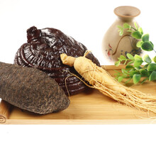 紫灵芝整枝长白山紫灵芝片煲汤泡茶泡酒搭配人参玛卡肉苁蓉锁阳 紫灵芝250g+保鲜参80g+肉苁蓉整100g