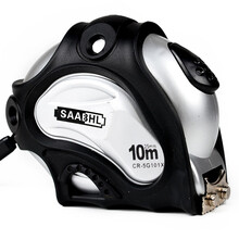 宏图好运  鲁班尺风水尺5米7.5米10米M丁兰尺文公尺钢卷尺 磁头款10m*25mm  N4