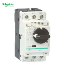 施耐德 TeSys热磁式电动机断路器，旋钮控制，整定电流20-25A；GV2P22
