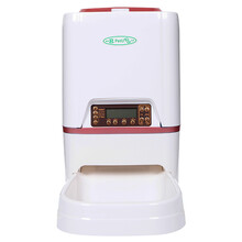 【【送电池】宠物自动喂食器 犬猫咪定时喂食