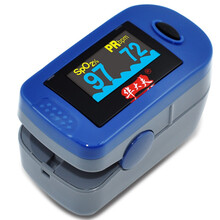 【鱼跃血氧仪yx301手指脉氧仪脉搏 老人成人血