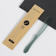 祝源 酒店客房一次性洗漱用品牙具牙膏梳子香皂宾馆客栈软毛牙刷定制 梳子10个 10个