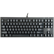 【鑫意达KB02和蝰蛇 游戏背光发光机械手感键