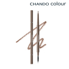 自然堂（CHANDO）纤变万画精细眉笔 眼妆彩妆化妆品（ 防水防汗免削不结块易上手） 02深棕色