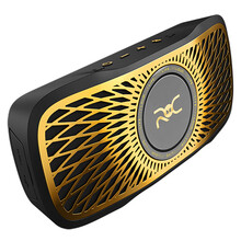 【SHABA 创意台式无线蓝牙音箱手机音乐闹钟