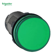 施耐德电气 XA2系列模块式按钮XA2EVM3LC XB7 中端演变产品 220V 交流指示灯 绿色