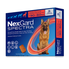 【防伪可查】福来恩体外驱虫药 超可信XL（30-60KG）*2盒