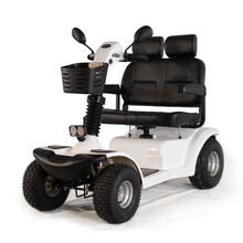 【康扬Karma 电动轮椅 折叠型老人残疾人电动