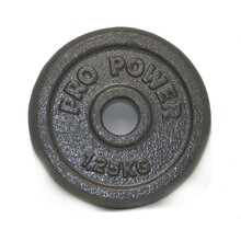 【康斯特杠铃哑铃片全胶包铁电镀烤漆片大孔小