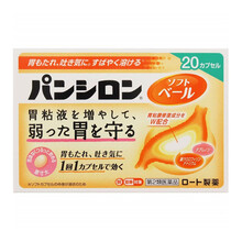 日本ROHTO制药肠胃不适胃酸食欲不振饮酒过度胃药 20粒