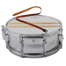 津宝 JBS1057鼓少先队小军鼓乐器14英寸军乐队军鼓背带 津宝JBS1057小军鼓+背带+鼓棒+手套+军鼓包