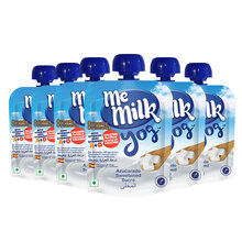 memilk常温儿童酸牛奶饮料酸酸乳西班牙进口原装进口儿童进口零食宝宝牛奶饮品酸酸乳90g*6 原味6